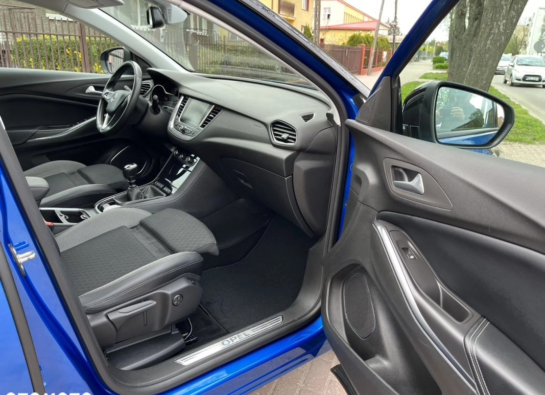 Opel Grandland X cena 61900 przebieg: 173555, rok produkcji 2018 z Działdowo małe 781